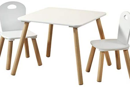 Mesa y sillas infantiles