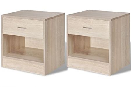 Mesita de noche 2 unidades