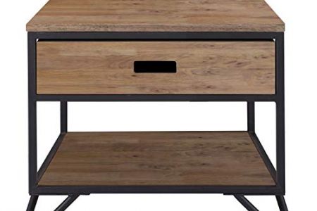 Mesita de noche 35 cm de ancho