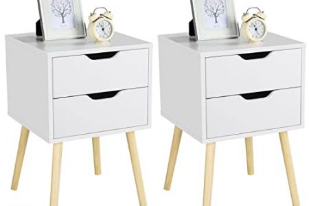 Mesitas de noche 40 cm ancho