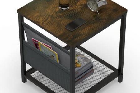 Mesita de noche baja