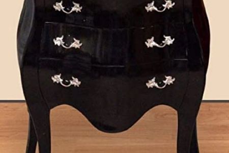 Mesita de noche barroca