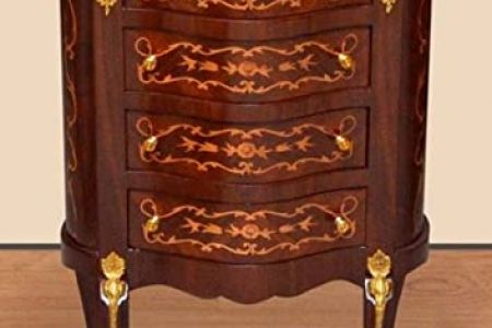 Mesita de noche barroco