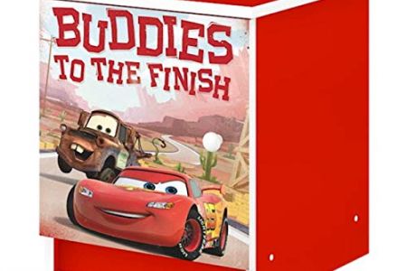 Mesita de noche cars