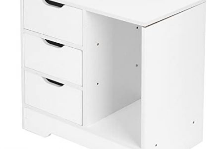 Mesita de noche clásica