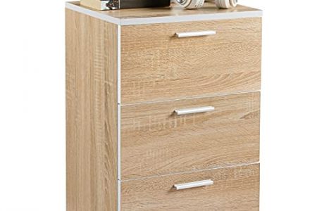 Mesitas de noche color haya