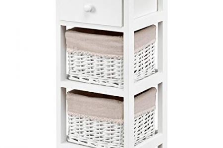 Mesitas de noche con cesta