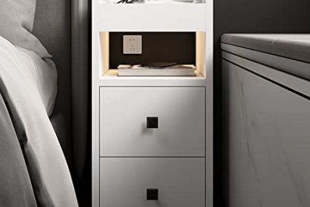 Mesitas de noche dormitorio 30 cm ancho