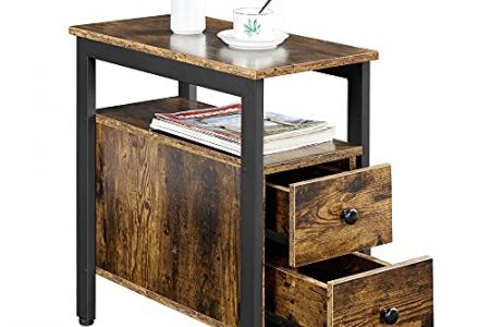 Mesitas de noche dormitorio cerezo