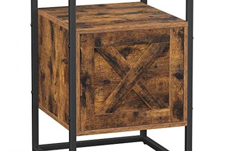 Mesitas de noche dormitorio cristal