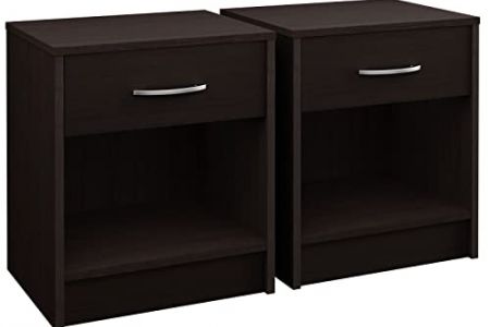 Mesitas de noche dormitorio madera