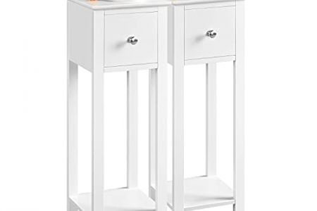 Mesitas de noche dormitorio pequeñas