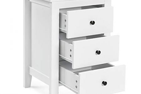 Mesitas de noche dormitorio tres cajones