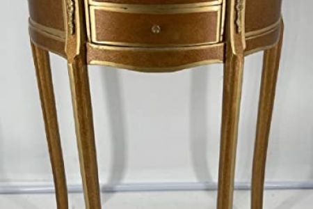 Mesita de noche estilo barroco