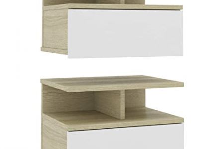 Mesitas de noche flotante