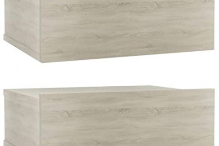 Mesitas de noche flotantes dormitorio