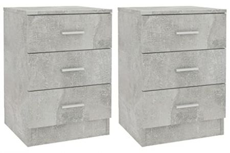 Mesitas de noche gris