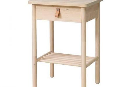 Mesita de noche ikea