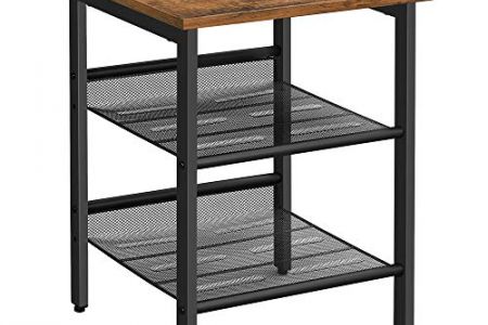 Mesita de noche industrial