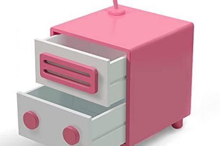 Mesita de noche infantil niña