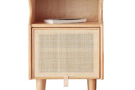 Mesita de noche japonesa