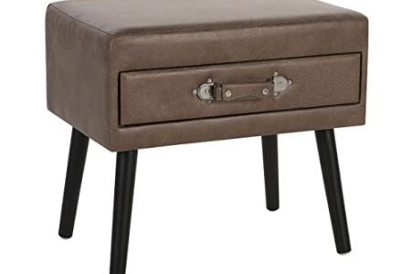 Mesita de noche maleta