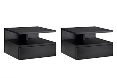 Mesitas de noche negro