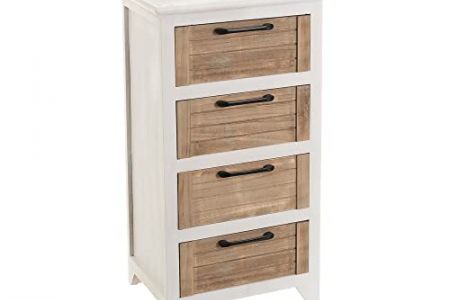 Mesitas de noche paulonia