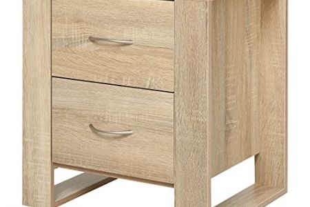 Mesita de noche pequeña moderna