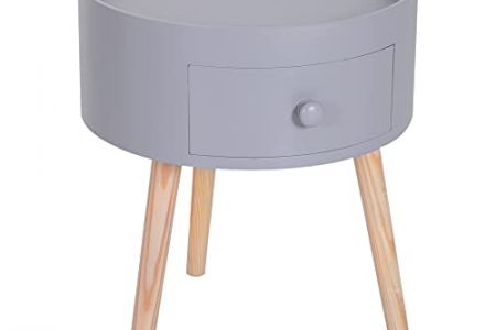 Mesita de noche polipiel