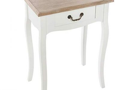 Mesita de noche romantica