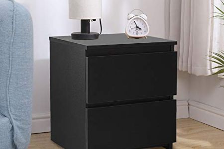 Mesita de noche sin cajones