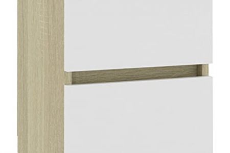 Mesita de noche turquesa