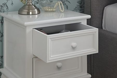 Mesitas de noche victoriana