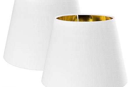 Pantalla lampara mesita de noche