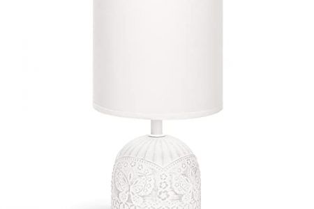 Pantallas lamparas de mesita de noche