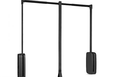 Perchero abatible armario