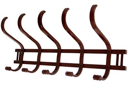 Perchero antiguo madera