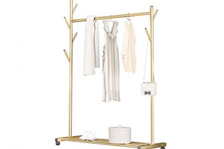 Perchero arbol ruedas