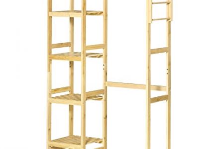 Perchero burro bambú