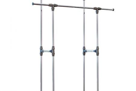 Perchero burro doble barra