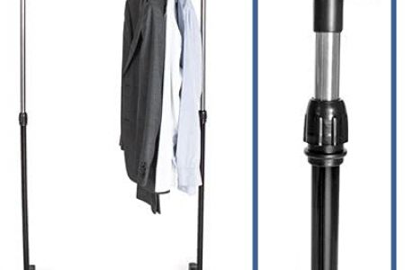 Perchero burro extensible