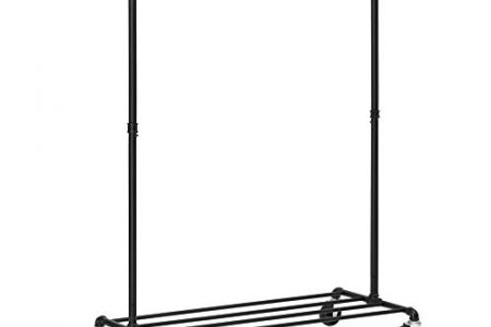 Perchero burro negro