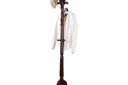 Perchero clásico madera