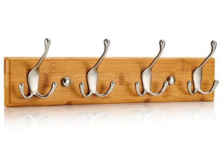 Perchero colgador madera