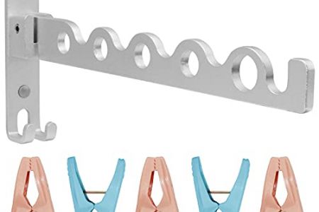 Perchero de pared percha plegable