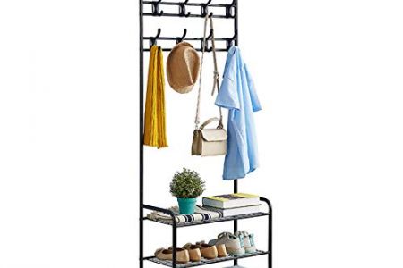 Perchero de pie dormitorio