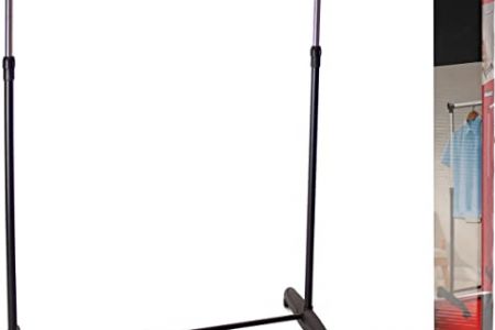 Perchero de pie extensible