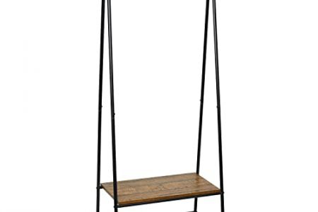 Perchero de pie industrial