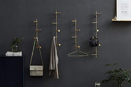 Perchero decorativo pared sticks